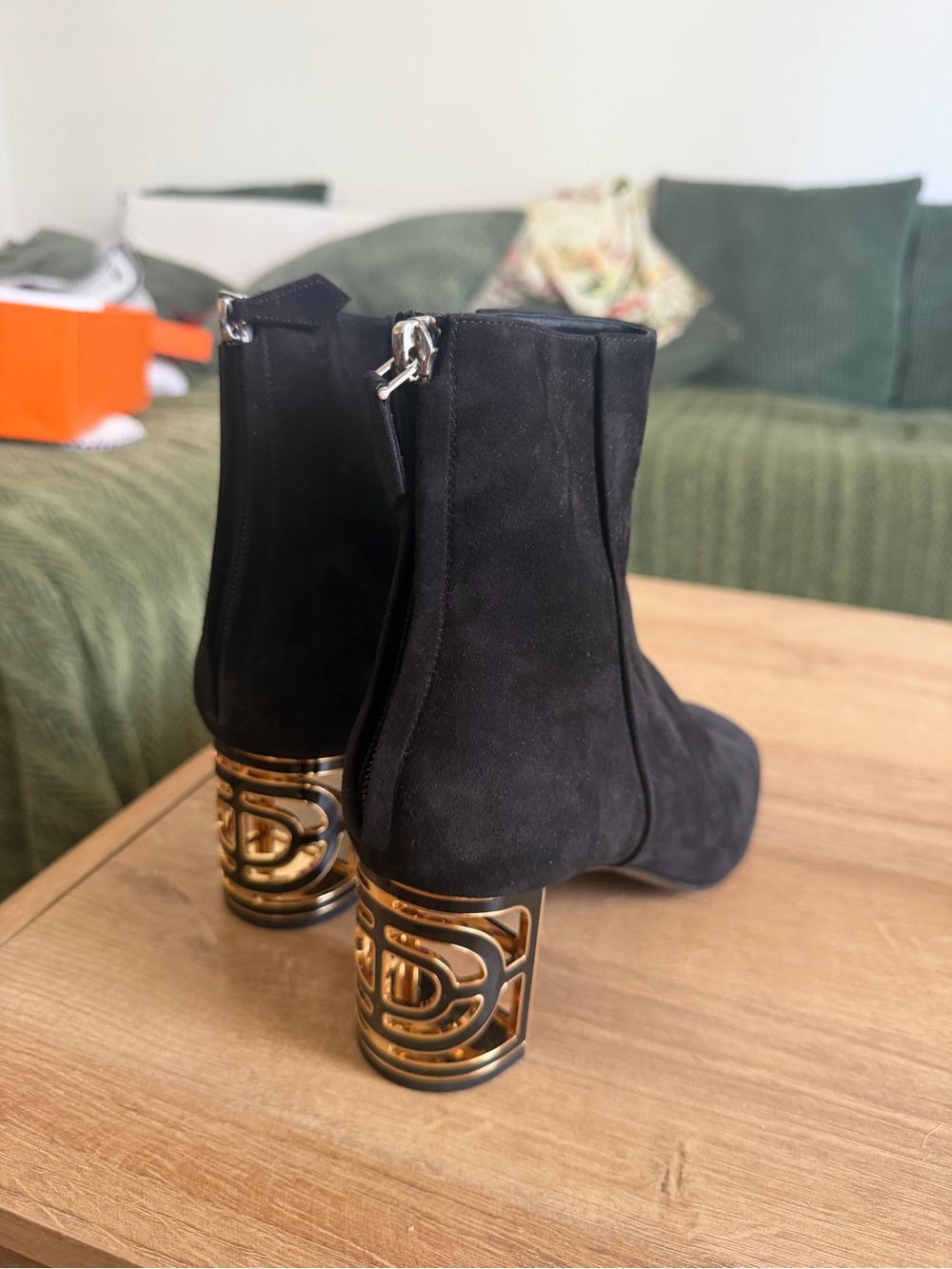 Never worn Absolue Hermès bootie